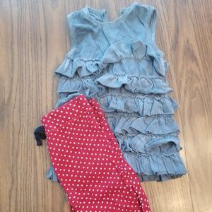 Tank Top and Capri set